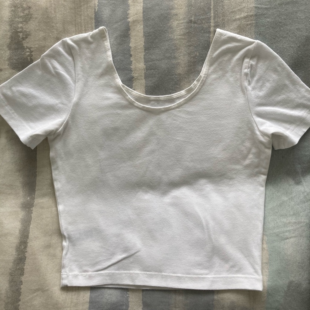 American Apparel Crop Top